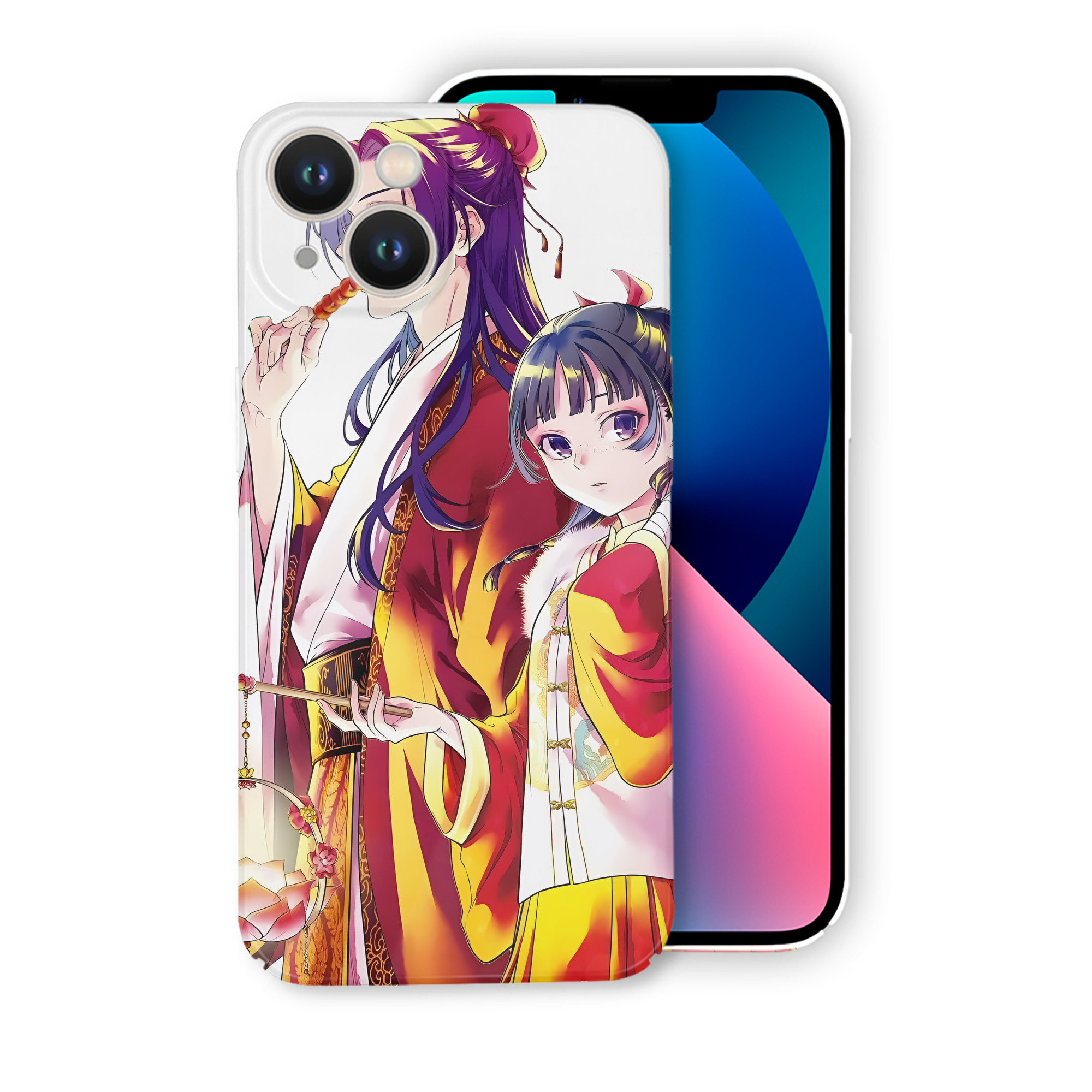（画像用） 薬屋のひとりごと The Apothecary Diaries 【iPhone 14シリーズ対応】ハードケース